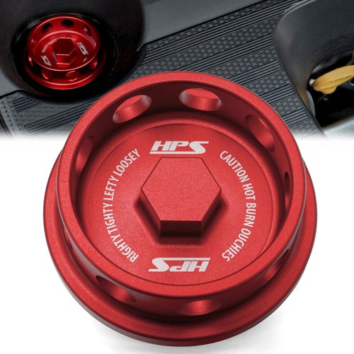 Hps red cnc billet aluminum - red,