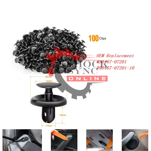 100pcs engine cover grille - 100pcs,